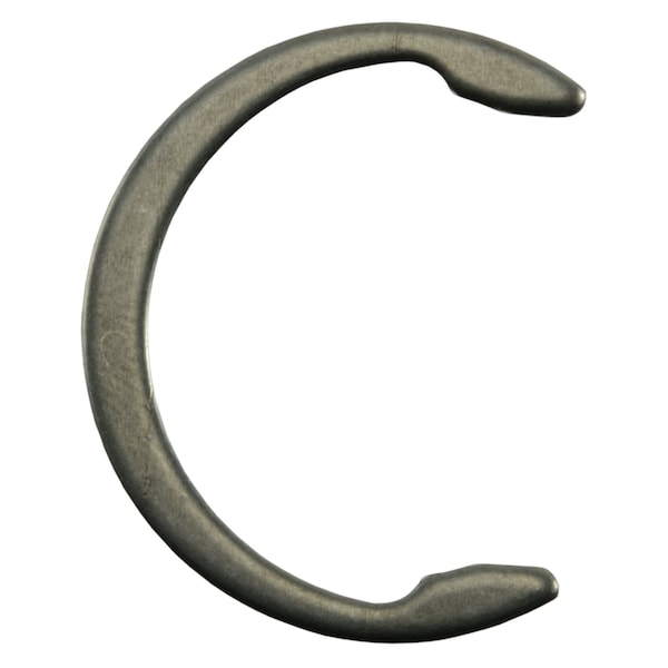 Midwest Fastener External-E E-Clip, 18-8 Stainless Steel Plain Finish, 1-1/4 in Shaft Dia, 4 PK 36734 - main